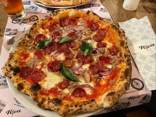 Pizzeria RIVA am Prater – Vienna