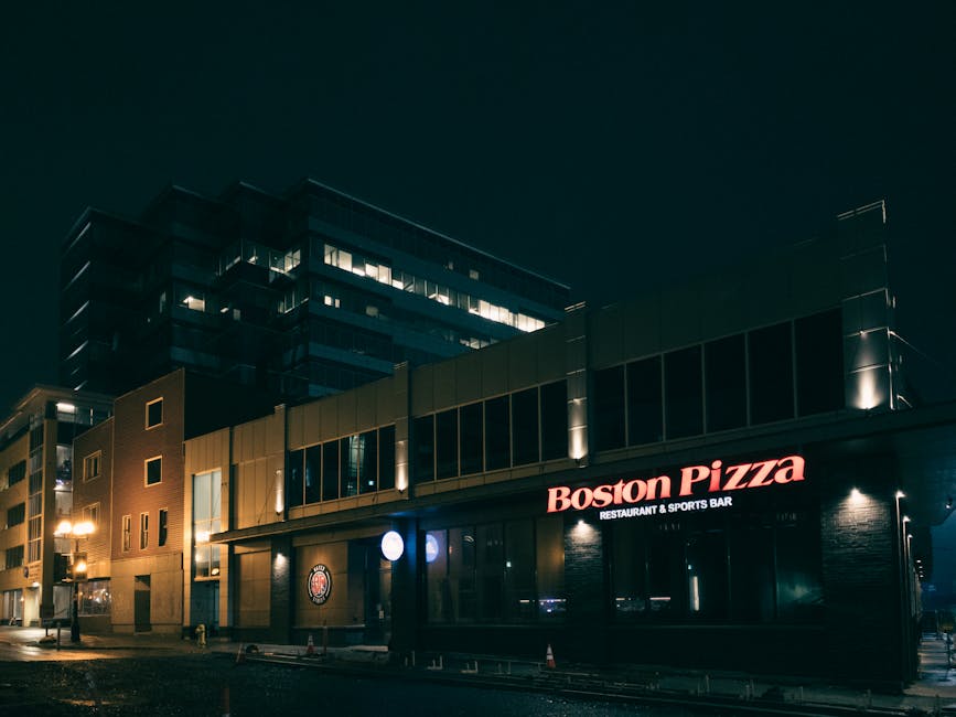 Boston Pizza – Edmonton