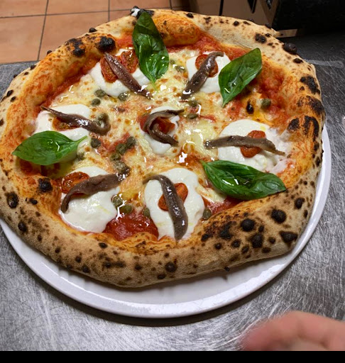 Da Vincenzo Cucina italiana e Pizza Napoletana – Zur goldenen Rose – Frankfurt am Main