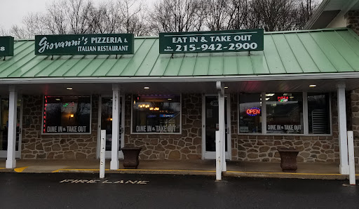 Giovanni’s Pizzeria & Italian Restaurant – Churchville