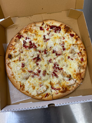 Golden style pizza – Philadelphia
