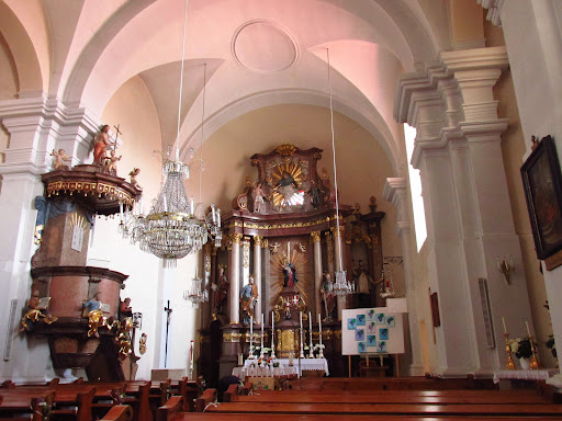 Katholische Kirche Hollenthon (Maria Himmelfahrt) – Hollenthon