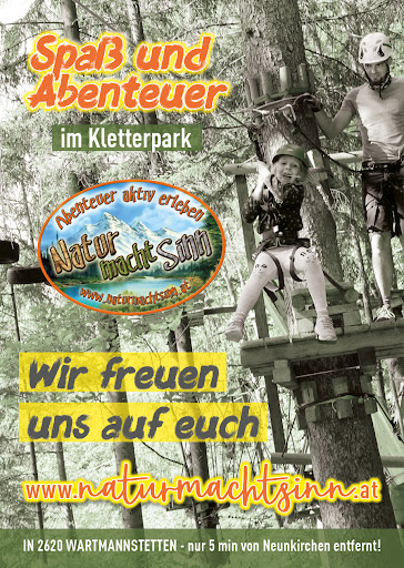 Kletterpark Natur macht Sinn in Wartmannstetten – Wartmannstetten