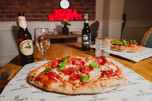 Luis & Toni‘s – Pinsa Romana – Neunkirchen