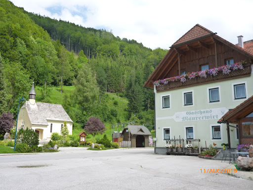 Maurerwirt – Rosenau am Hengstpaß