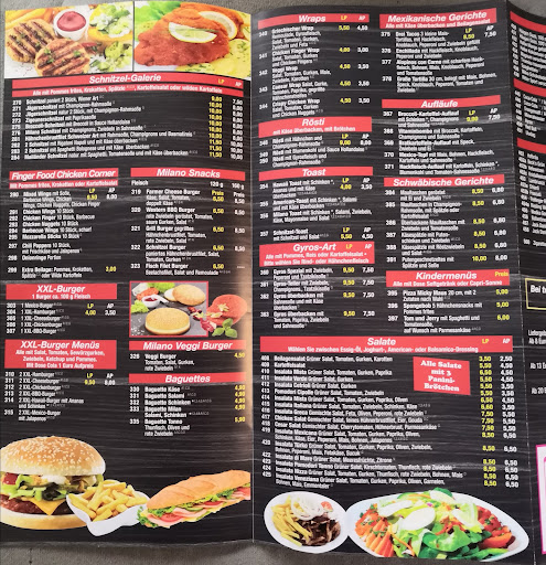 Milano Pizza Burger Burgstetten |Leutenbach|Affalterbach||Erdmannhausen|Winnenden|Backnang – Burgstetten