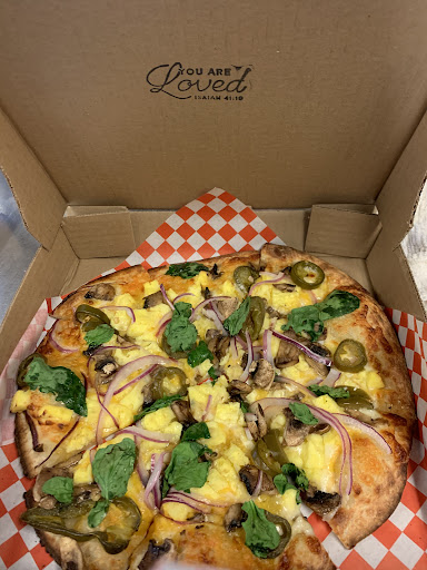 Mountain view wood fired pizza – General