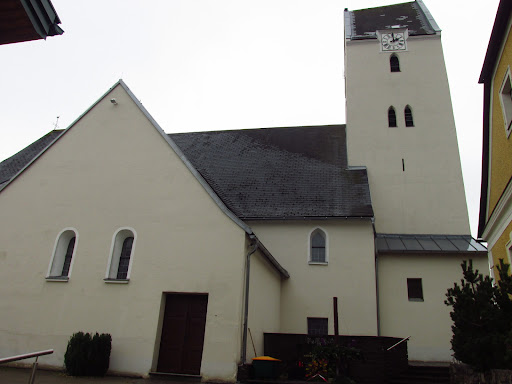 Pfarrkirche Münichreith am Ostrong – Münichreith-Laimbach