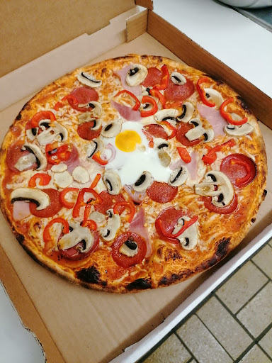 Pizzeria a là Casa – Ben Elouche u. Oumayma Akchar – Mühltal