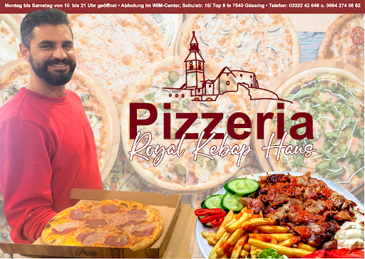 Pizzeria – Royal Kebap Haus Güssing – Güssing