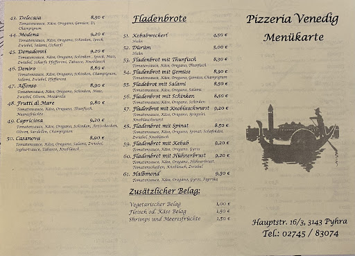 Pizzeria Venedig – Pyhra