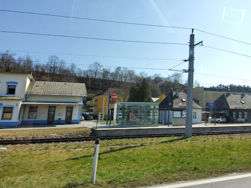 Rosenau am Sonntagberg Bahnhof – Sonntagberg