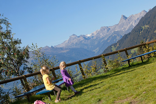 Silberspielwelt – Spielplatz mit über 1.000m² inkl. Hüpfburg und Holzkugelbahn – Silbertal