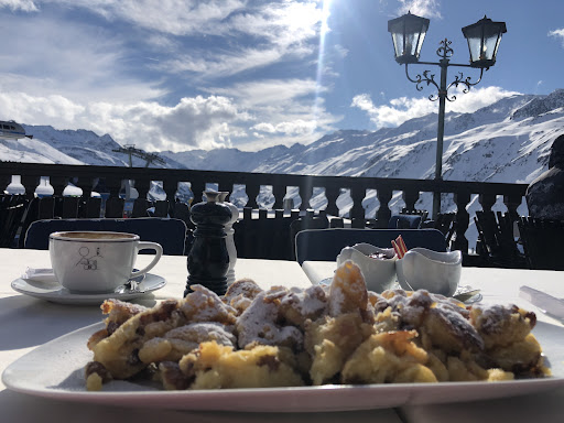 Sonnenterrasse TOP Hotel Hochgurgl – Gurgl
