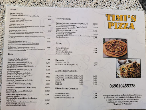 Timi’s Pizza – Feldkirchen in Kärnten
