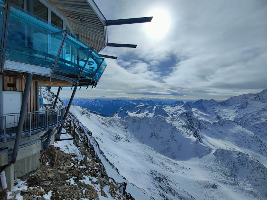 Universitätszentrum Obergurgl – Obergurgl