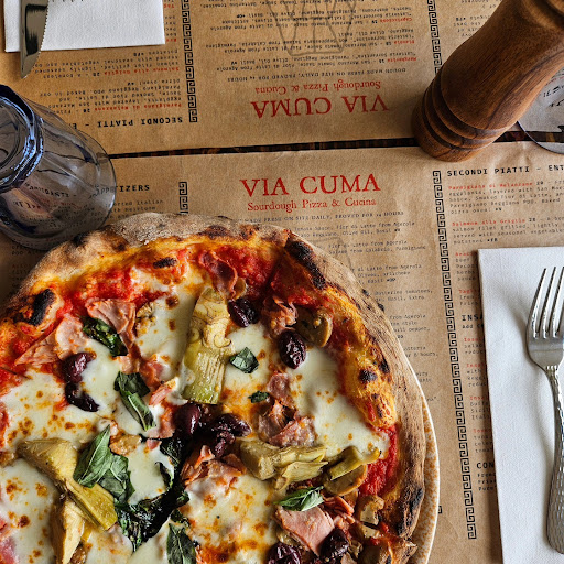 Via Cuma – Sourdough Pizza & Cucina – Valley Stream